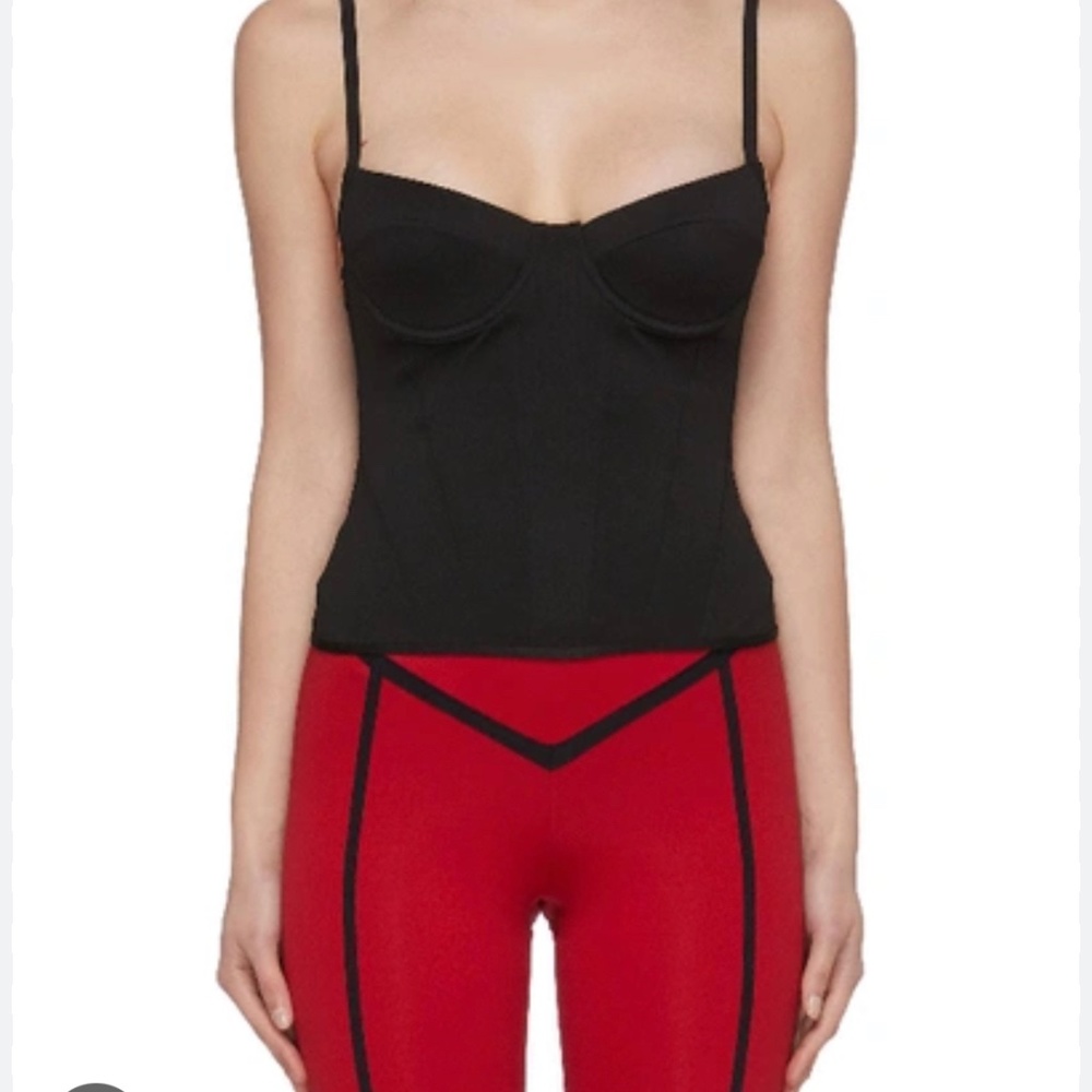 Ernest Leoty Black Romy Corset